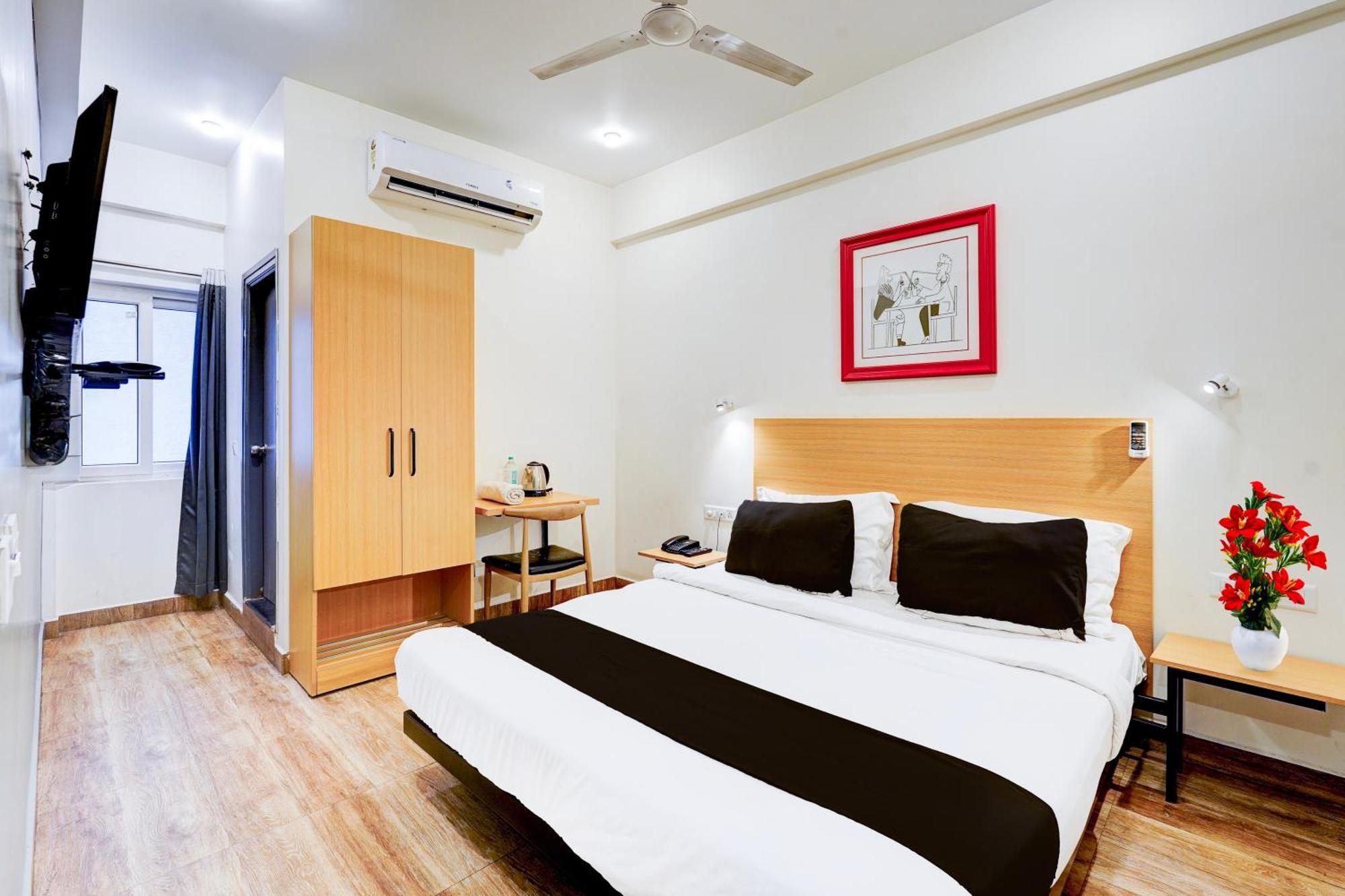 Super Townhouse Tirupati Hotel Exterior foto