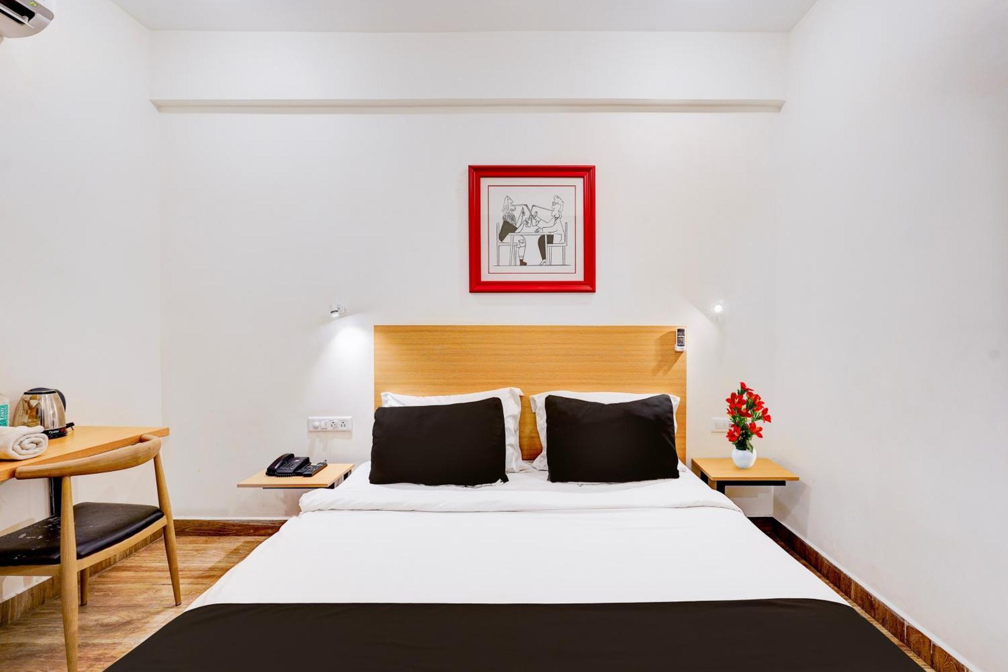 Super Townhouse Tirupati Hotel Exterior foto